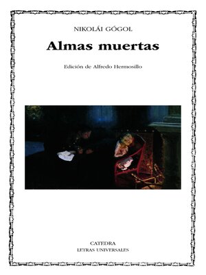 cover image of Almas muertas